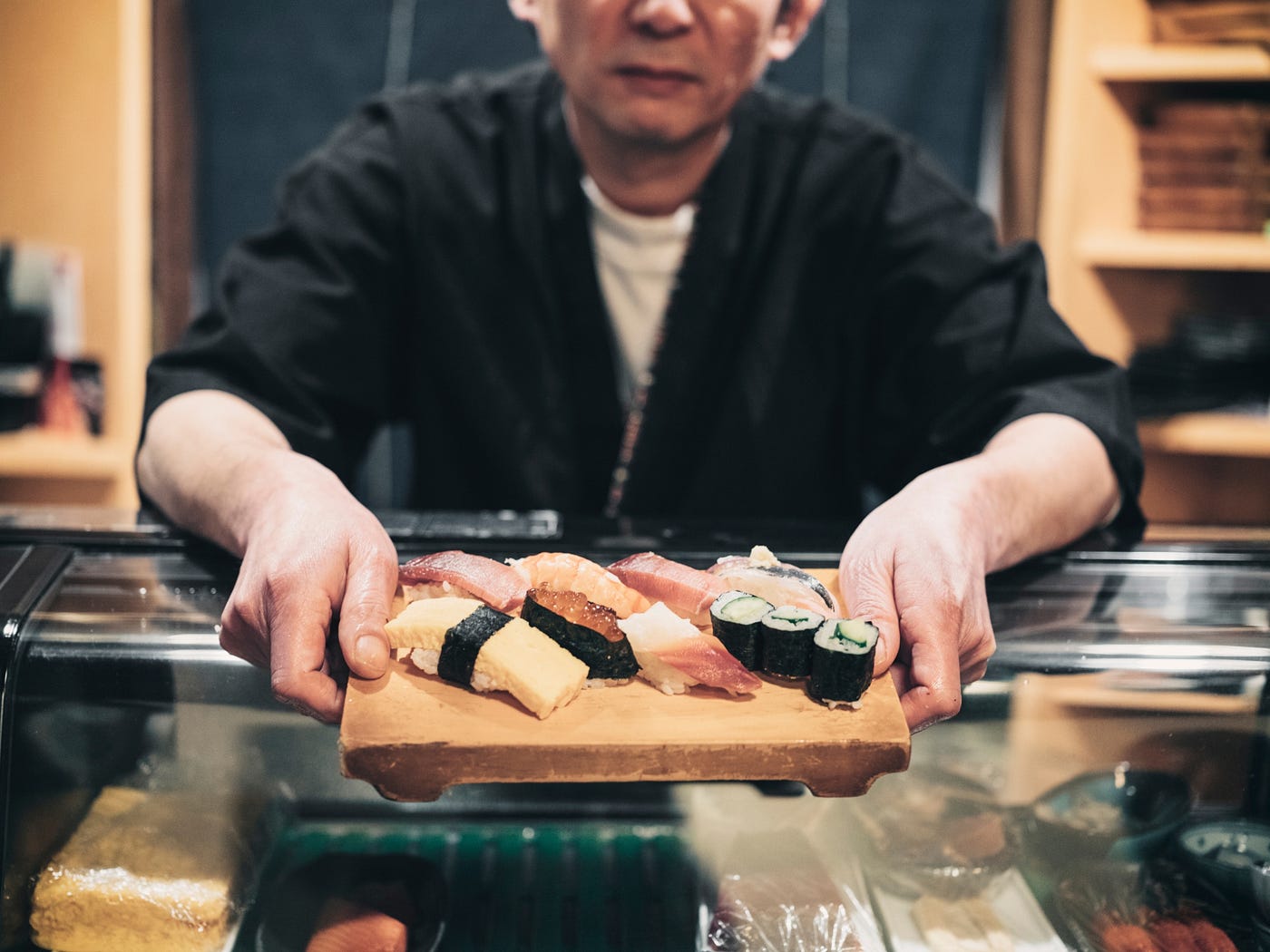 Sushi is more than raw fish — Premium Sushi Experience in Japan — Omakase sushi