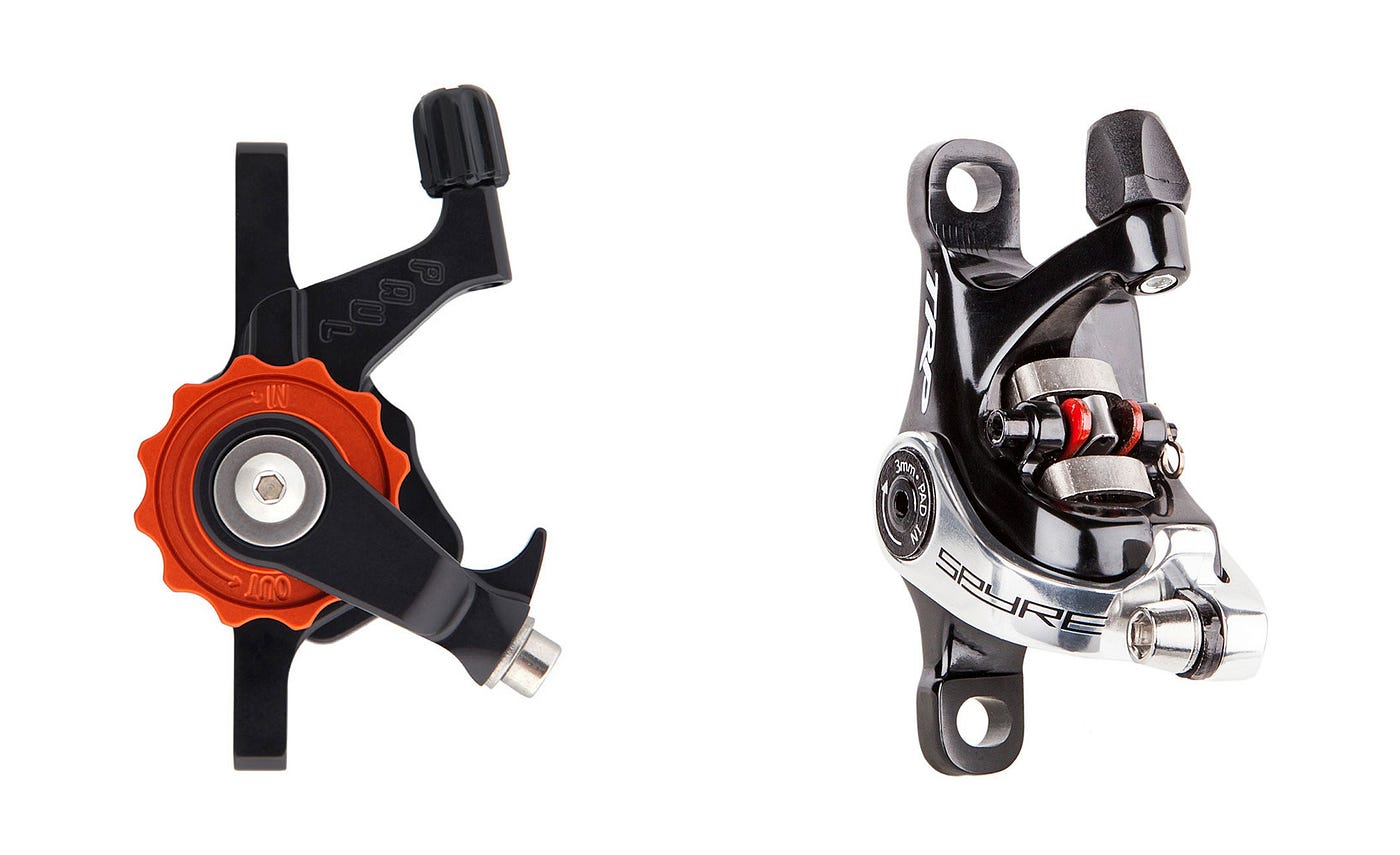 Beyond the BB7: Paul Klamper and TRP Spyre Mechanical Disc Brakes | by  Adventure Cycling | Medium