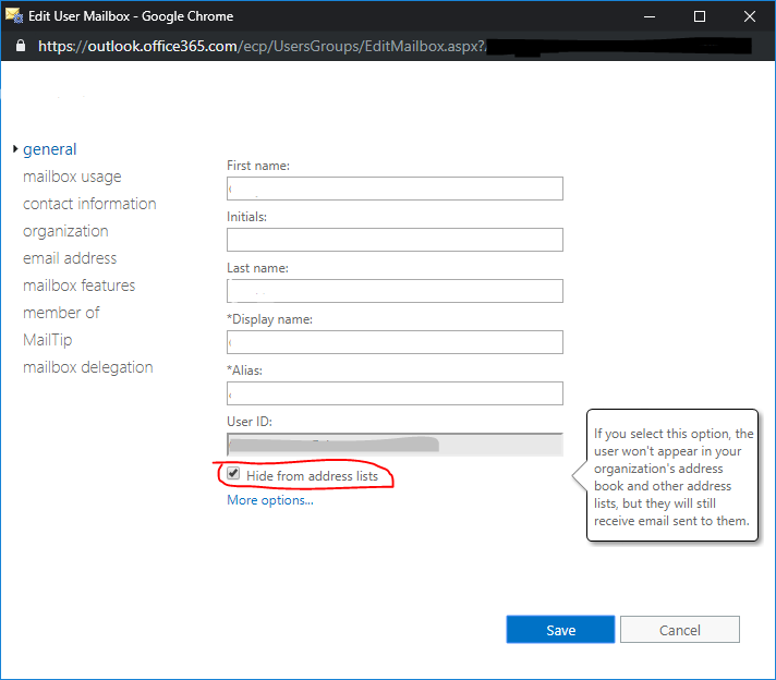 Hide User From Address Lists Ad Connect By John Gruber Gitbit Medium Hide User From Address Lists Ad Connect By John Gruber Gitbit Medium