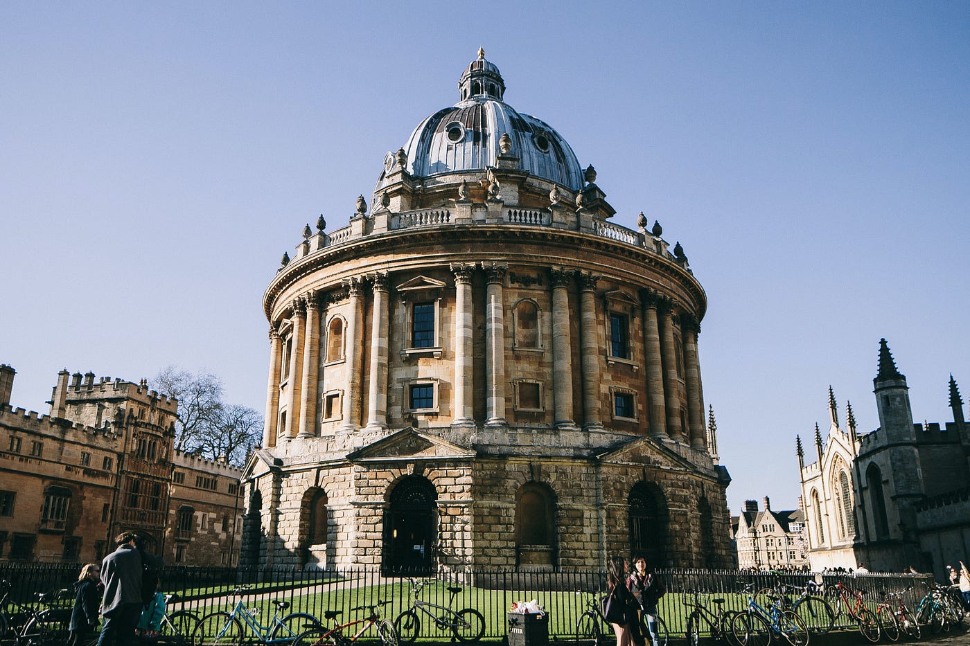 Bodelian Library at the University of Oxford, Oxford