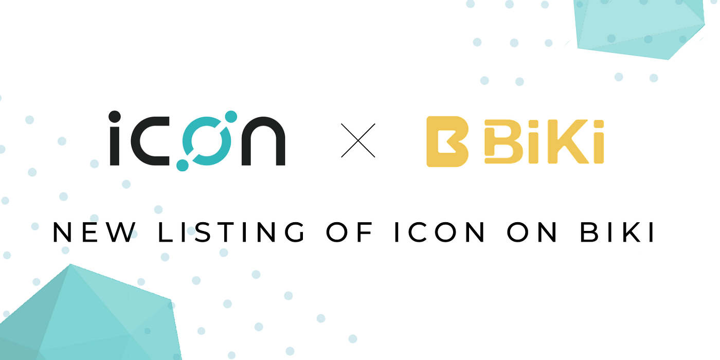 Official Icx Listing On Biki Exchange By Icon Foundation Hello Icon World Medium