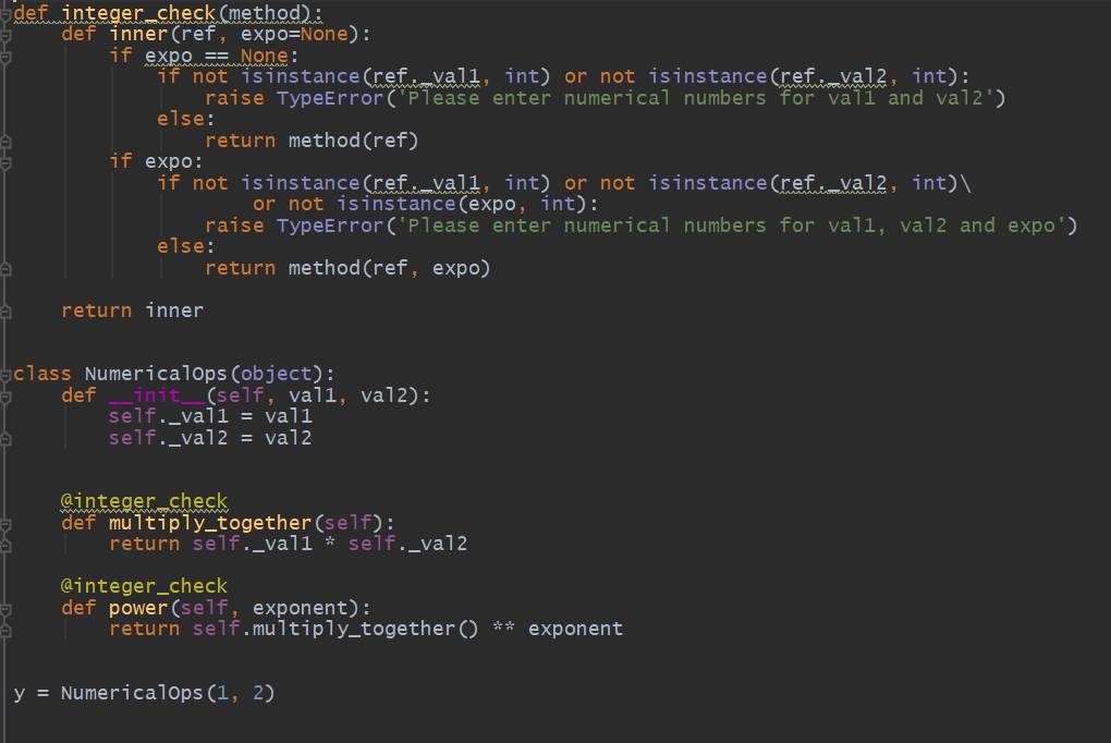 Decorating Methods defined in a Class With Python | by Stephen Fordham |  Towards Data Science