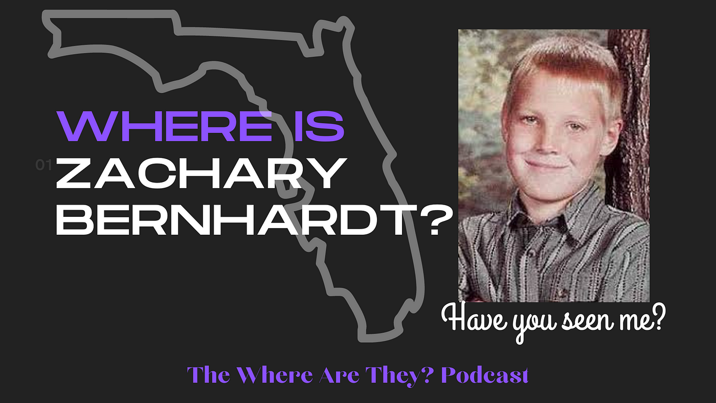 The Unsolved Disappearance of Zachary Bernhardt by Jennifer The