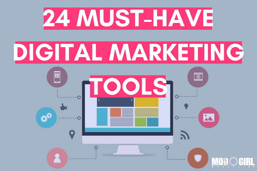 Top 24 Best Digital Marketing Tools For 2017 by Mandy McEwen Medium