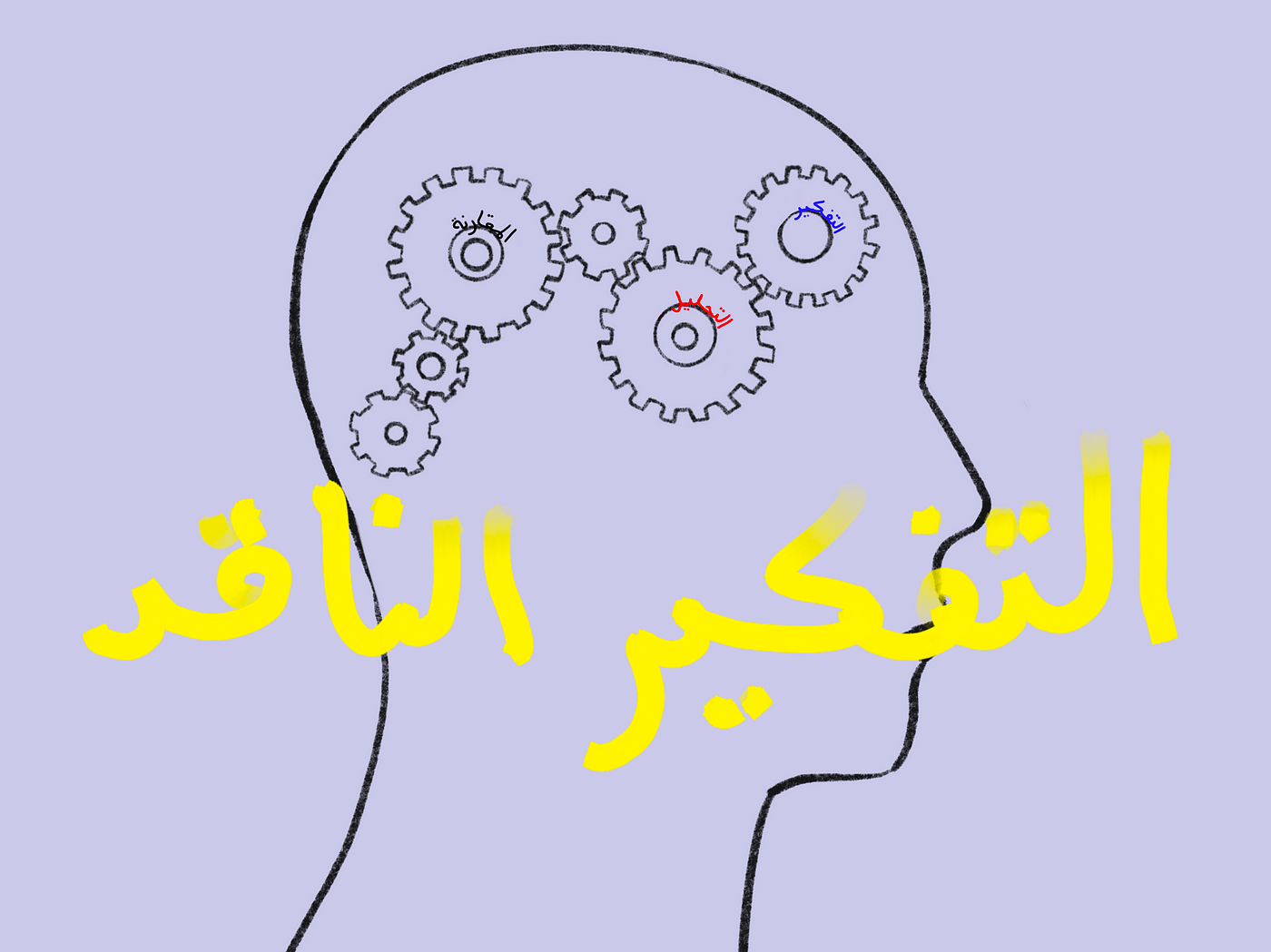 التفكير الناقد: من أين تبدأ؟. علامة العقل المتعلم هو قدرته على تداول… | by  Dhabia KM | Jagged Articles | Medium