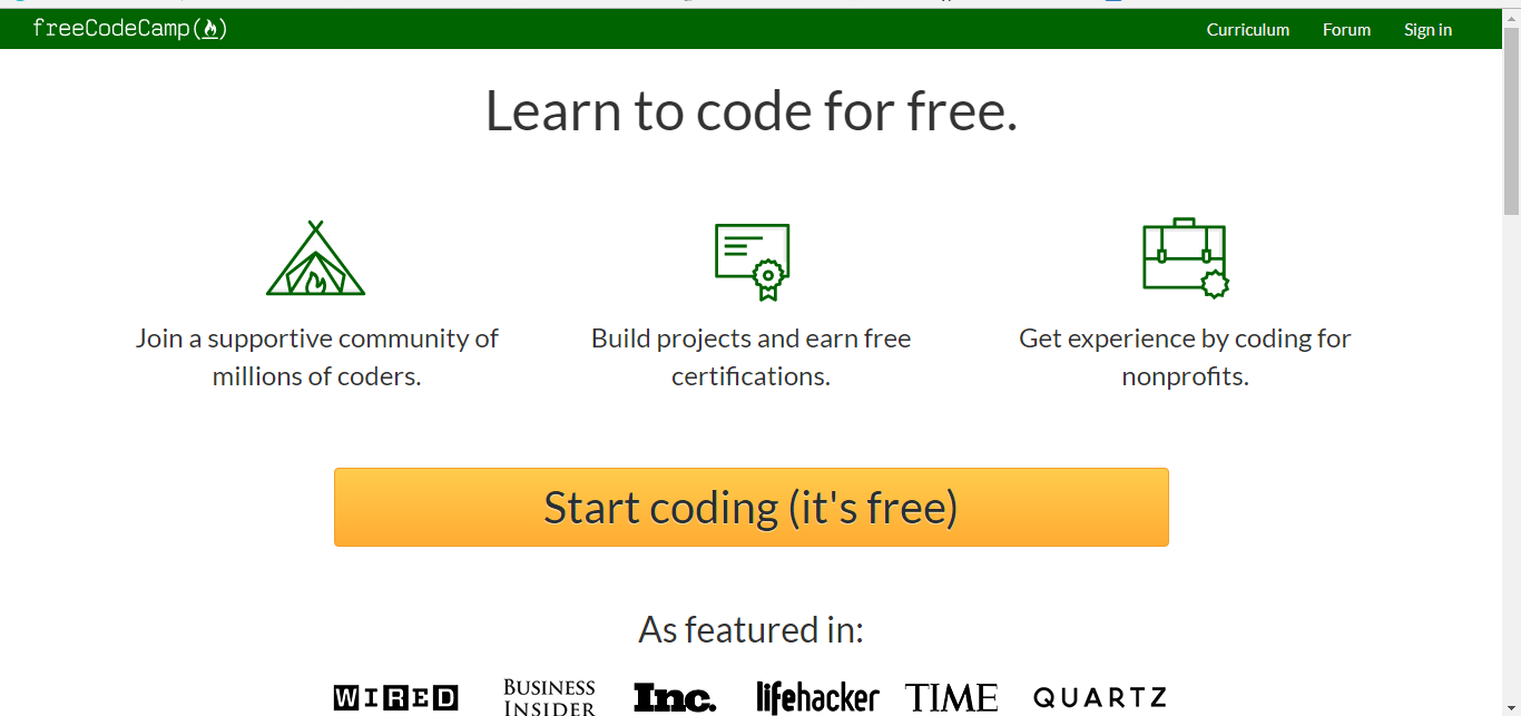 FreeCodeCamp-My Experience. If you are also struggling, like I was ...