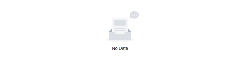 no data