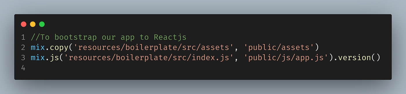 How to set up Laravel with React JS. | by Gerald Maduabuchi | Apr, 2022 ...