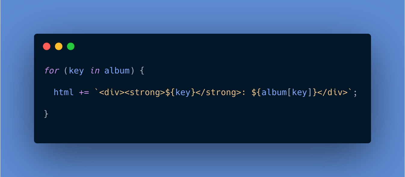 Capture and Display Your JSON Data with Vanilla JavaScript | by Nevin ...