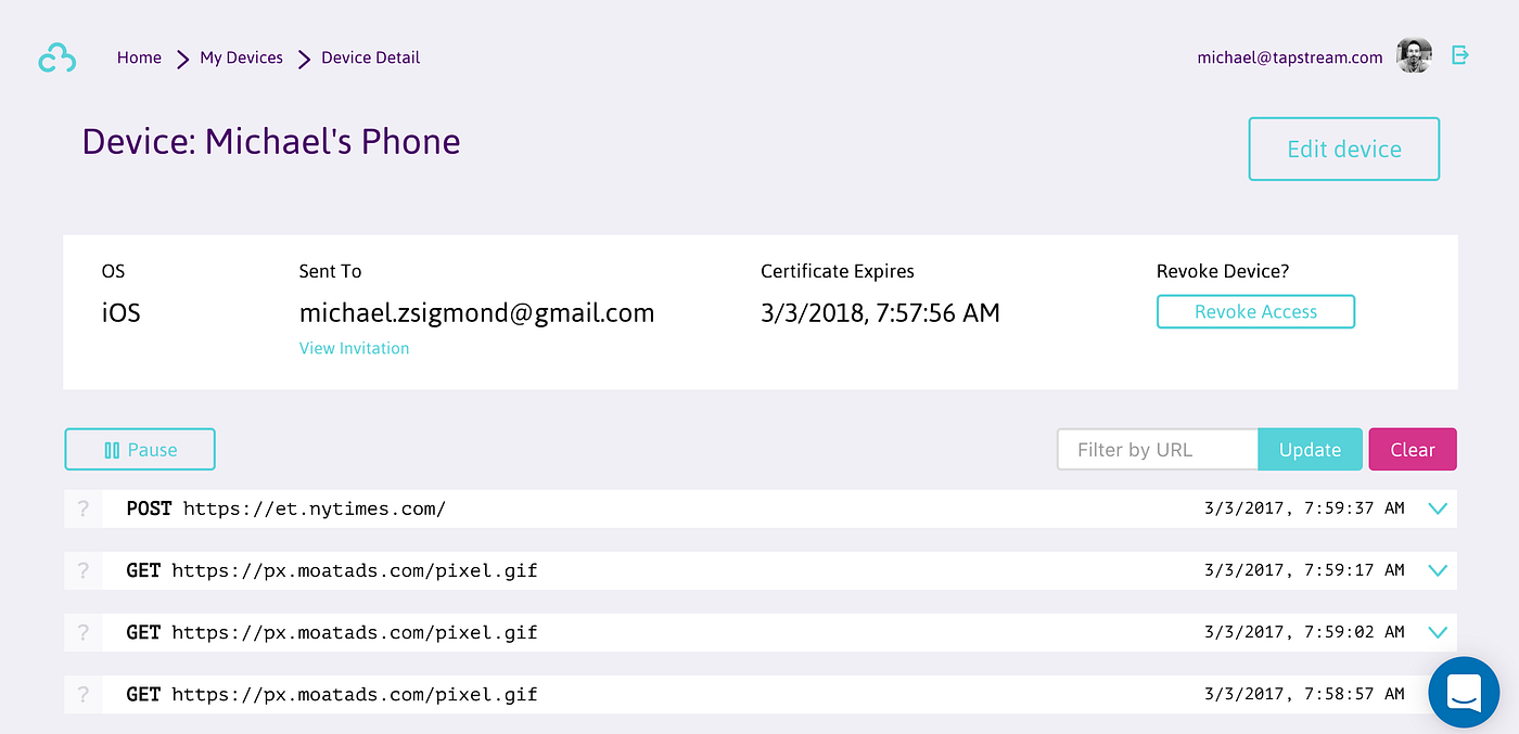 How To Start Debugging Http S Traffic In 2 Minutes By Michael Z Cloud Middleman