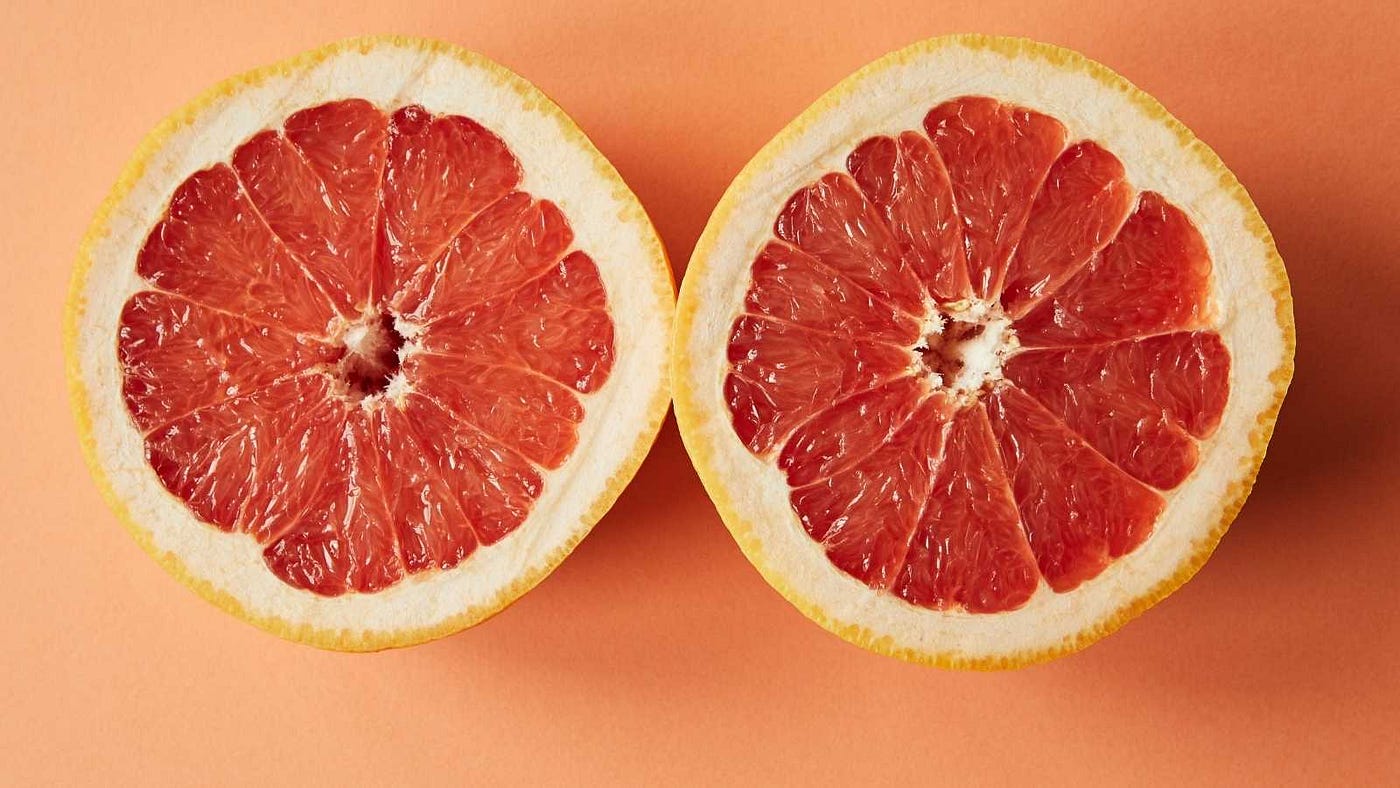 Eat Grapefruit and Lose Weight. Did you know that grapefruit can help