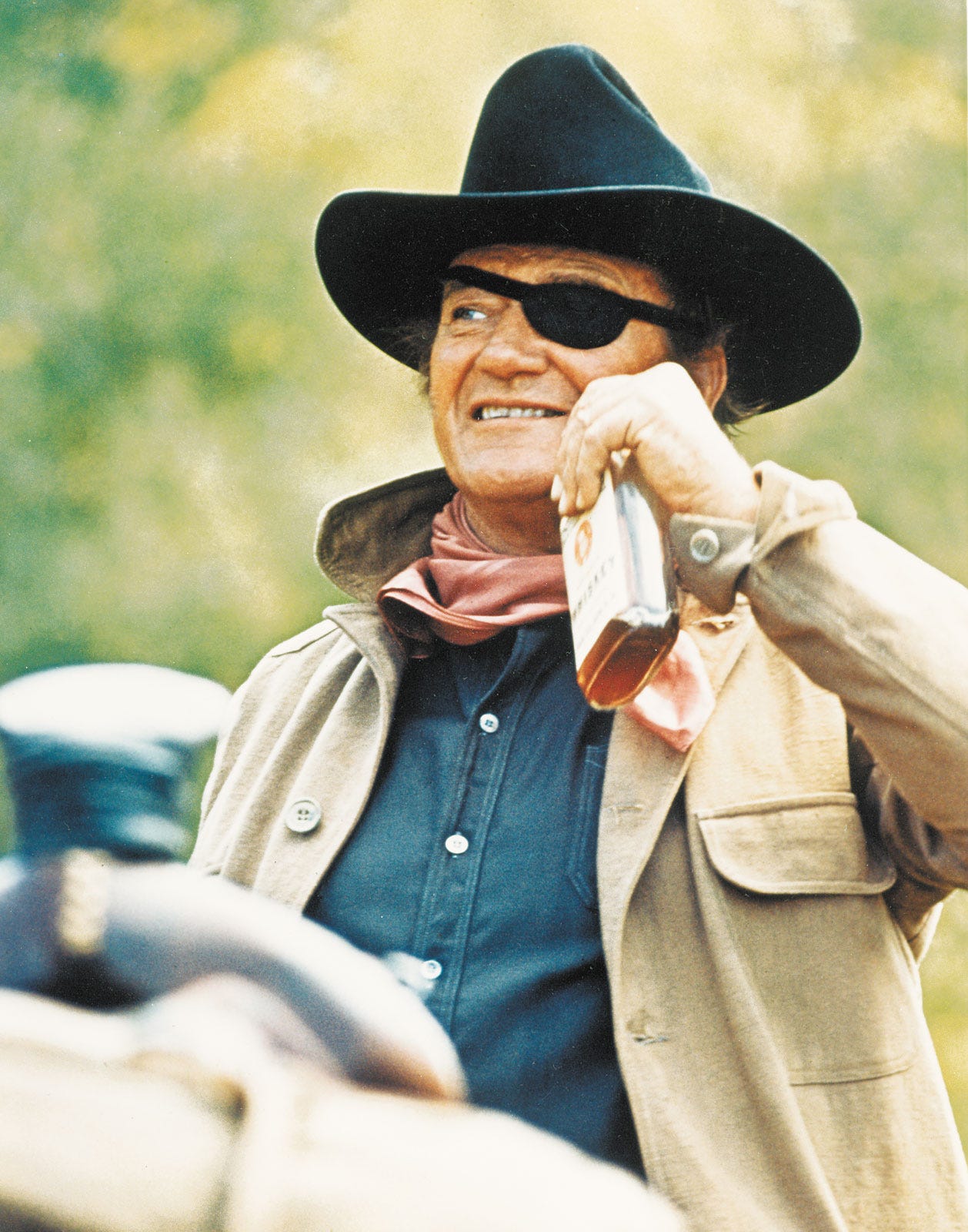 john wayne canvas ranch jacket