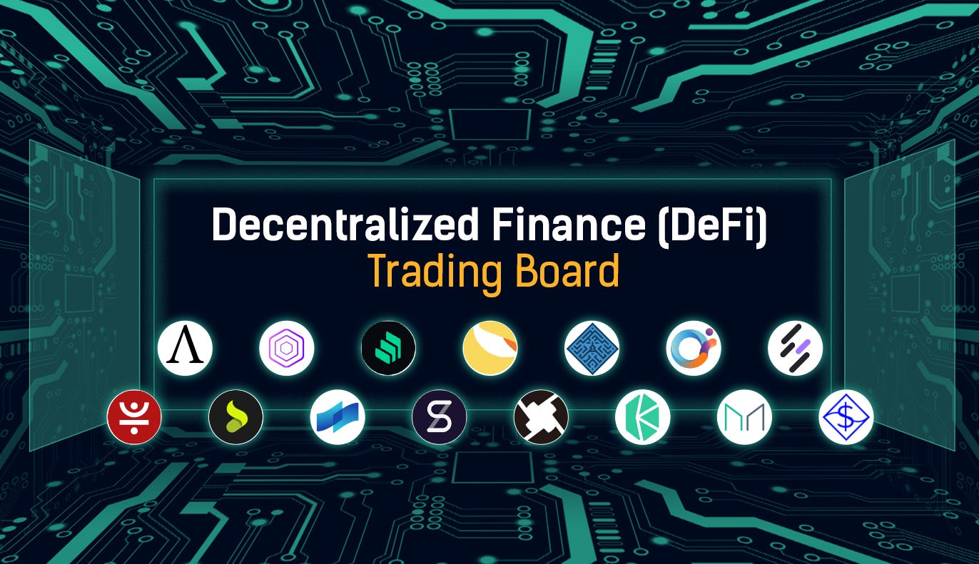 KuCoin | Decentralized Finance Trading Board | by Emett ...