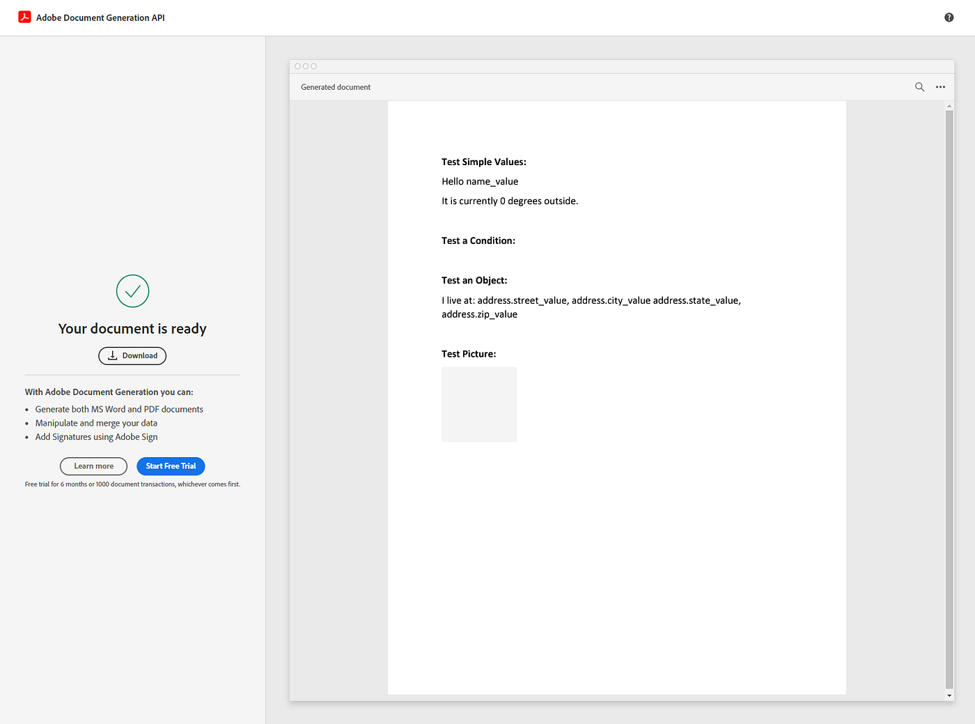 Creating Your Own Schema with the Adobe Document Generation Word AddIn by Raymond Camden