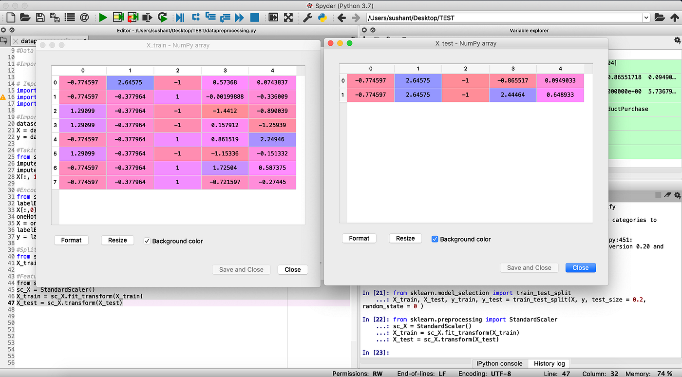 Machine Learning with Python (Part 2: Data Preprocessing-II) | by ...