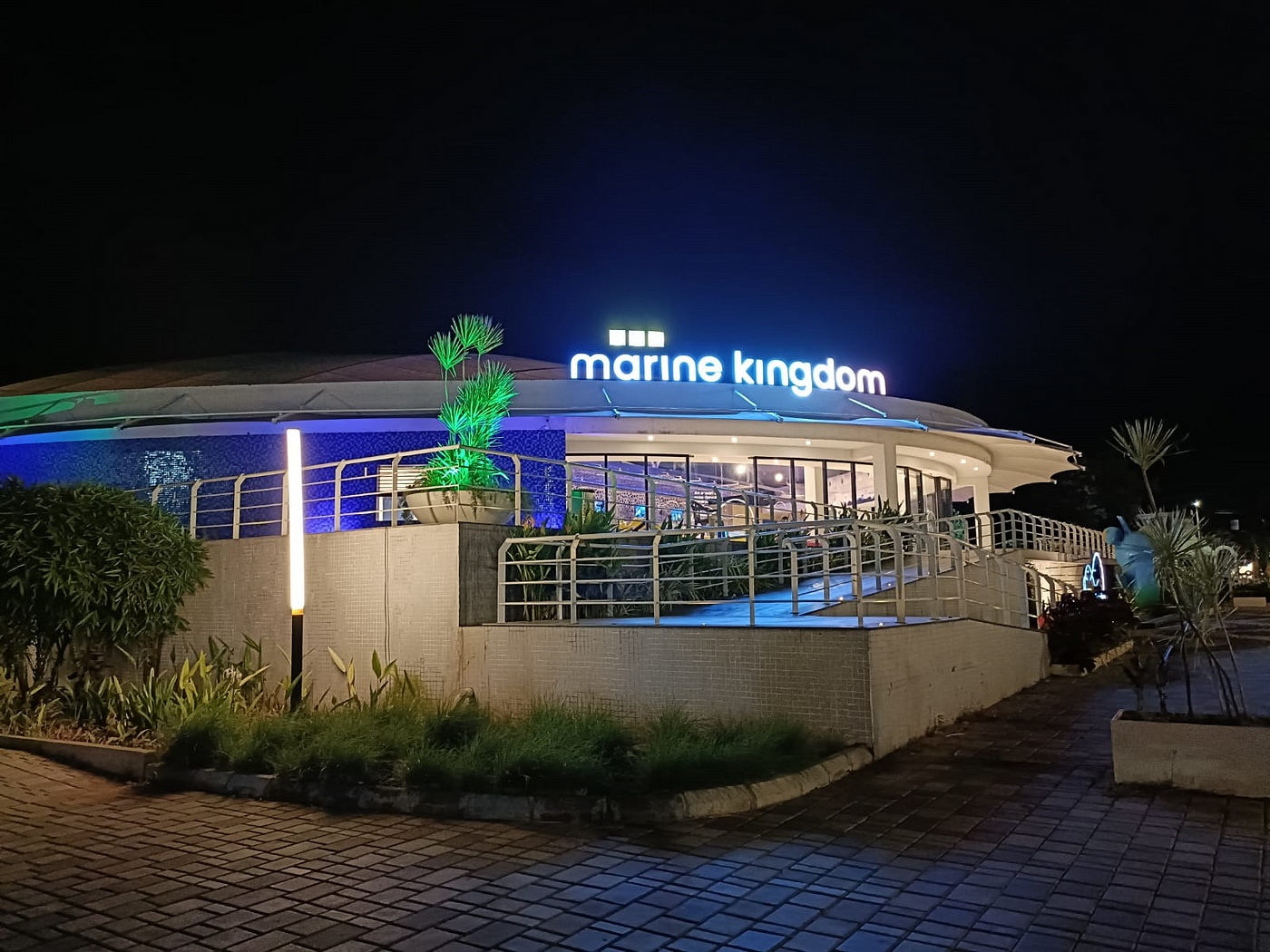 vgp marine kingdom tank setup