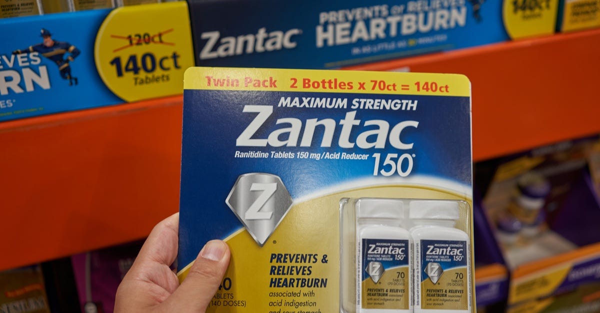 Tracing back the History of Zantac Lawsuit Everything you need to know