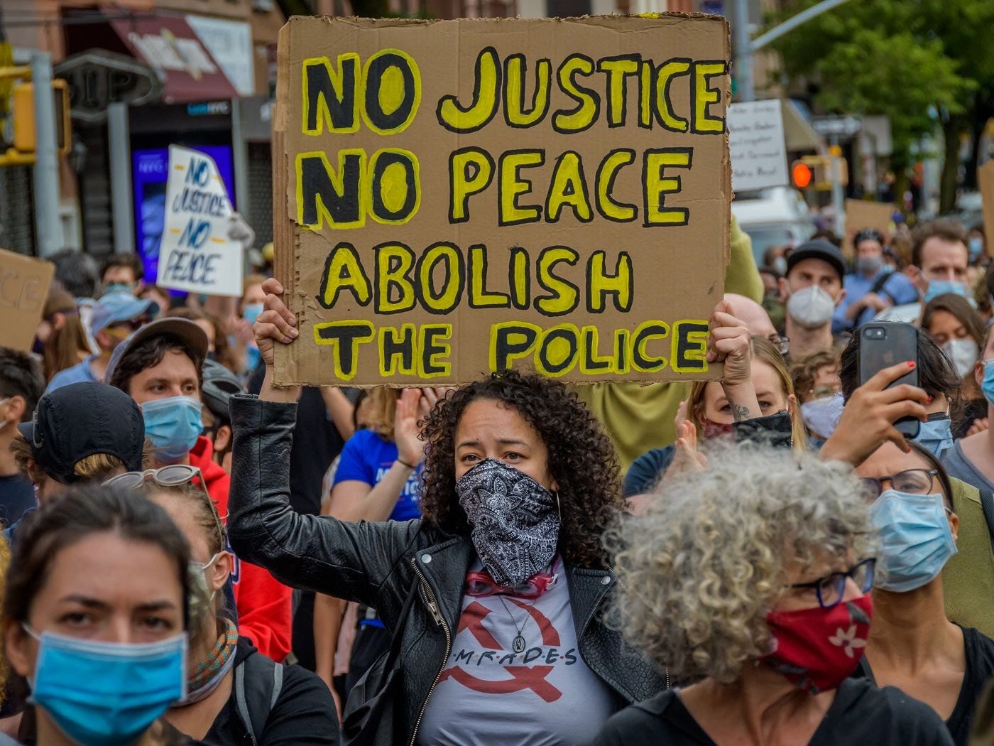 The Police Reform Defund Or Abolish — Something… By Mason Grunow