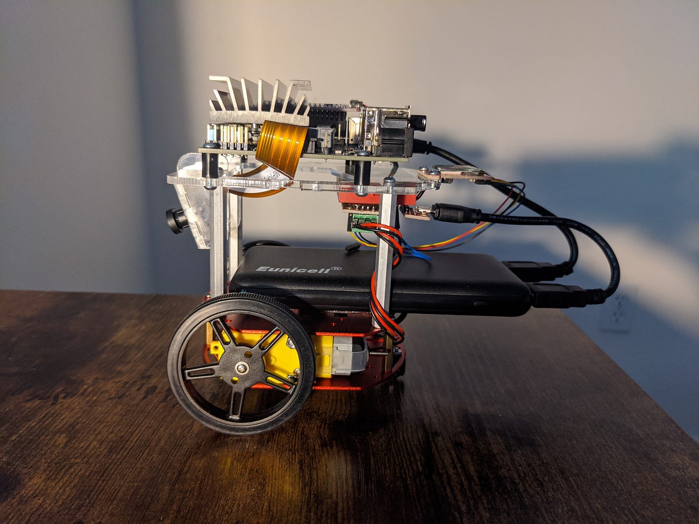 Building A JetBot AI Part 1 Hardware By Dan Siwiec Dan On Coding 