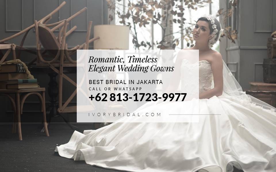 Wedding Dress | by Bridal Jakarta 