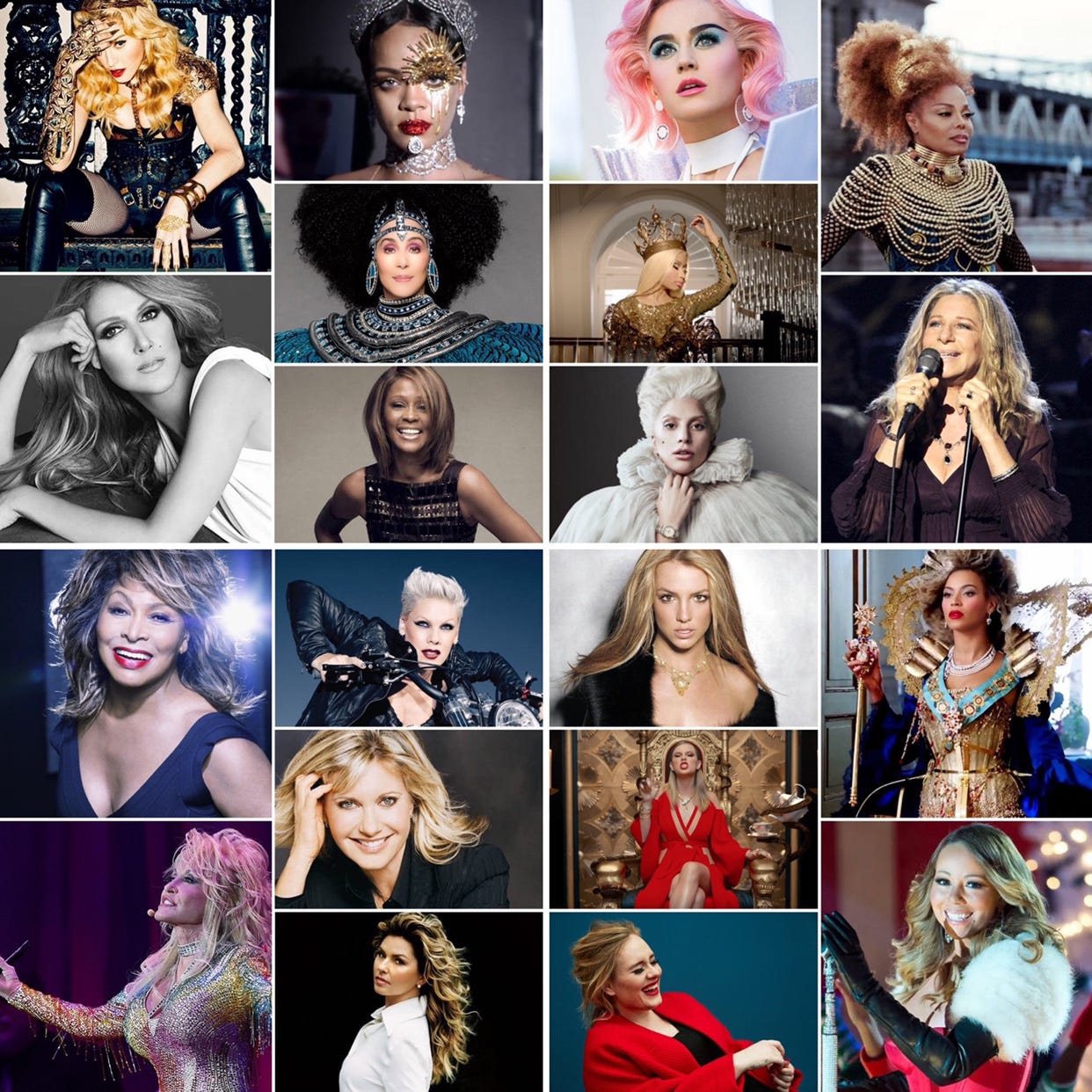World's Top 20 Divas. by Sheldon Rocha Leal | by Sheldon Rocha Leal, PhD |  Medium