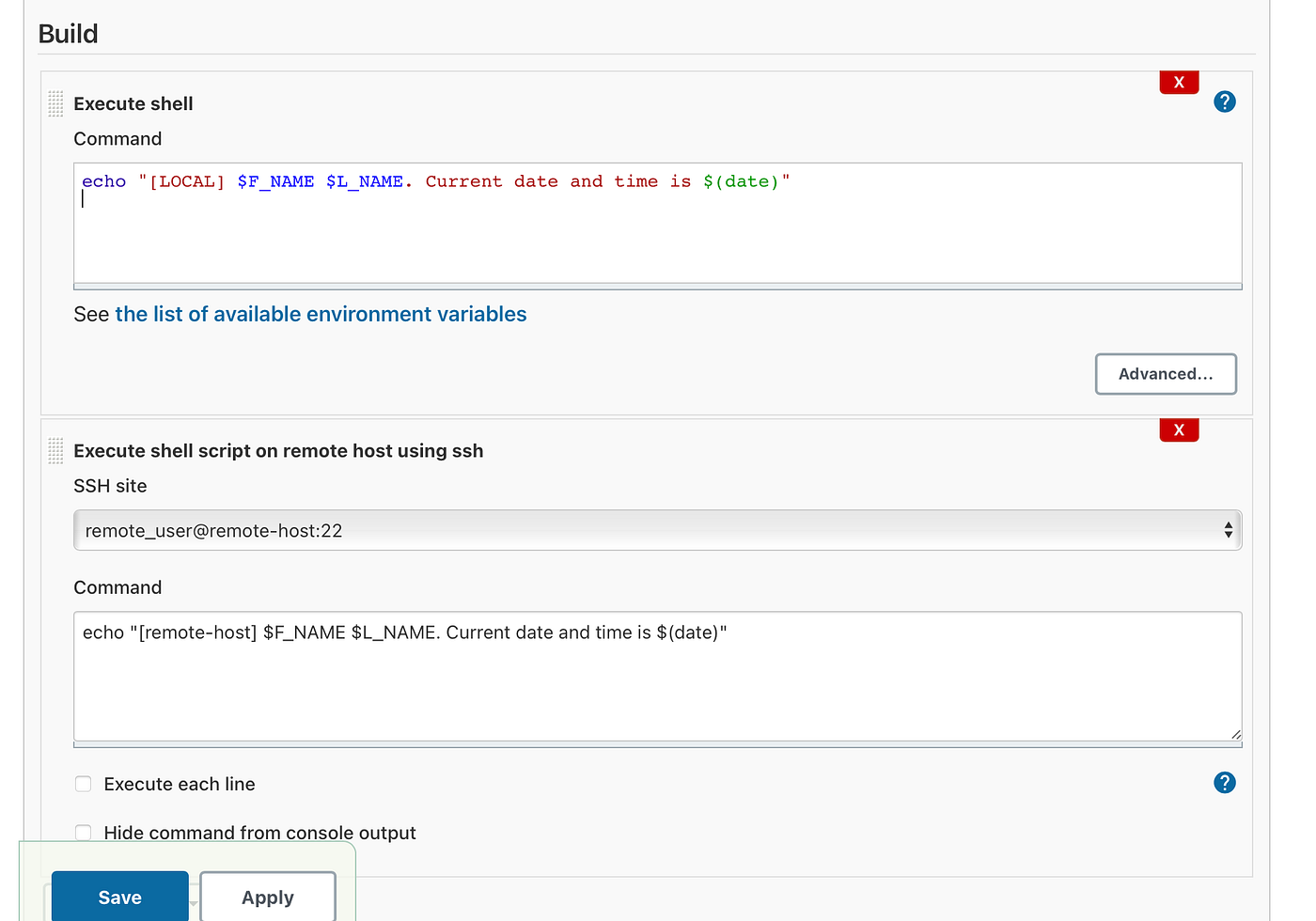 Configuring SSH connection to remote host in Jenkins (SSH-plugin) | by  Abhishek Attri | Medium