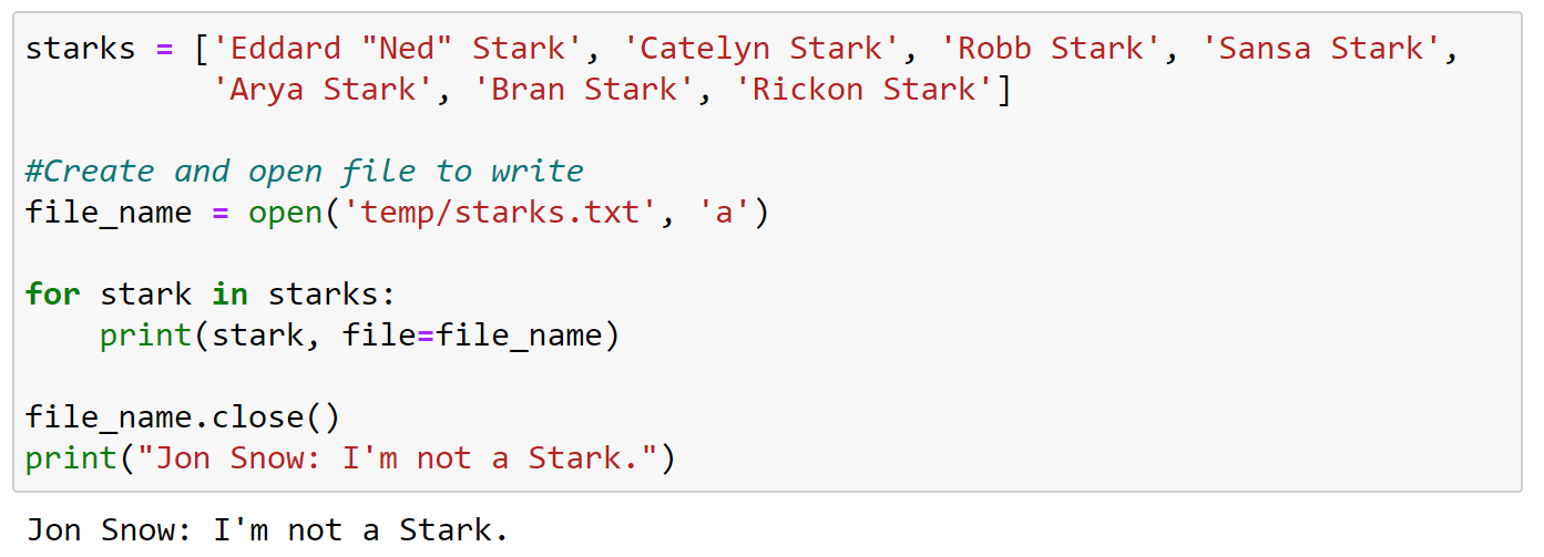 03. Print In Python.. Let’s look at how python displays… by Akshay