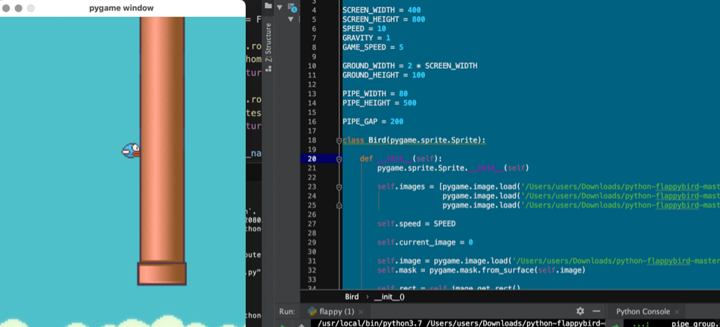 Python For Game Programming