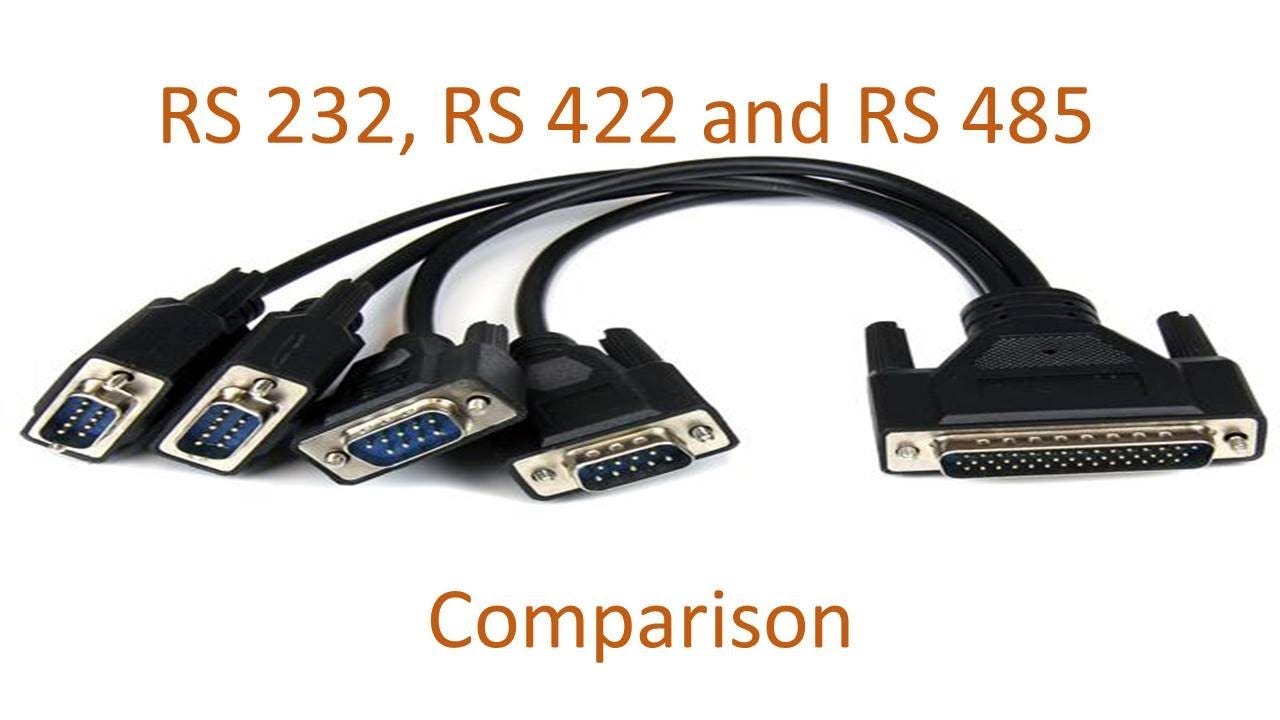 RS 232 VS RS 422 VS RS 485 2020 Latest Update By Seanzou Medium rs-232-vs-rs-422-vs-rs-485-2020-latest-update-by-seanzou-medium