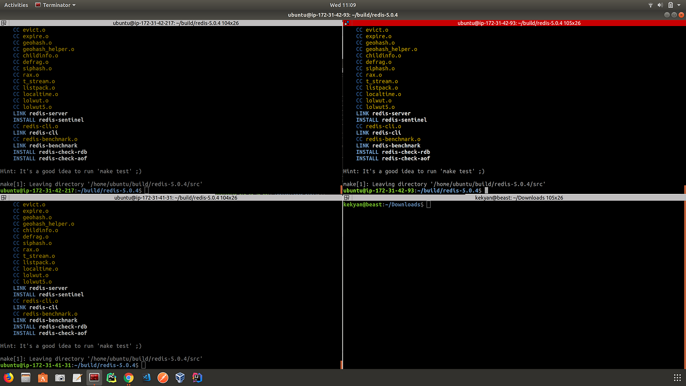 amazon linux install redis amazon linux install redis