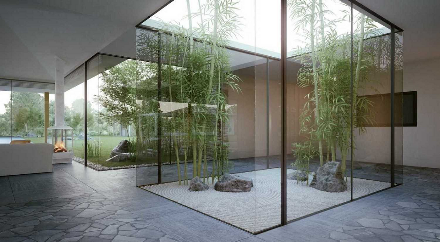 8 Desain Taman Ala Zen Garden Jepang Untuk Rumah Minimalis Anda By Arsitagcom Medium