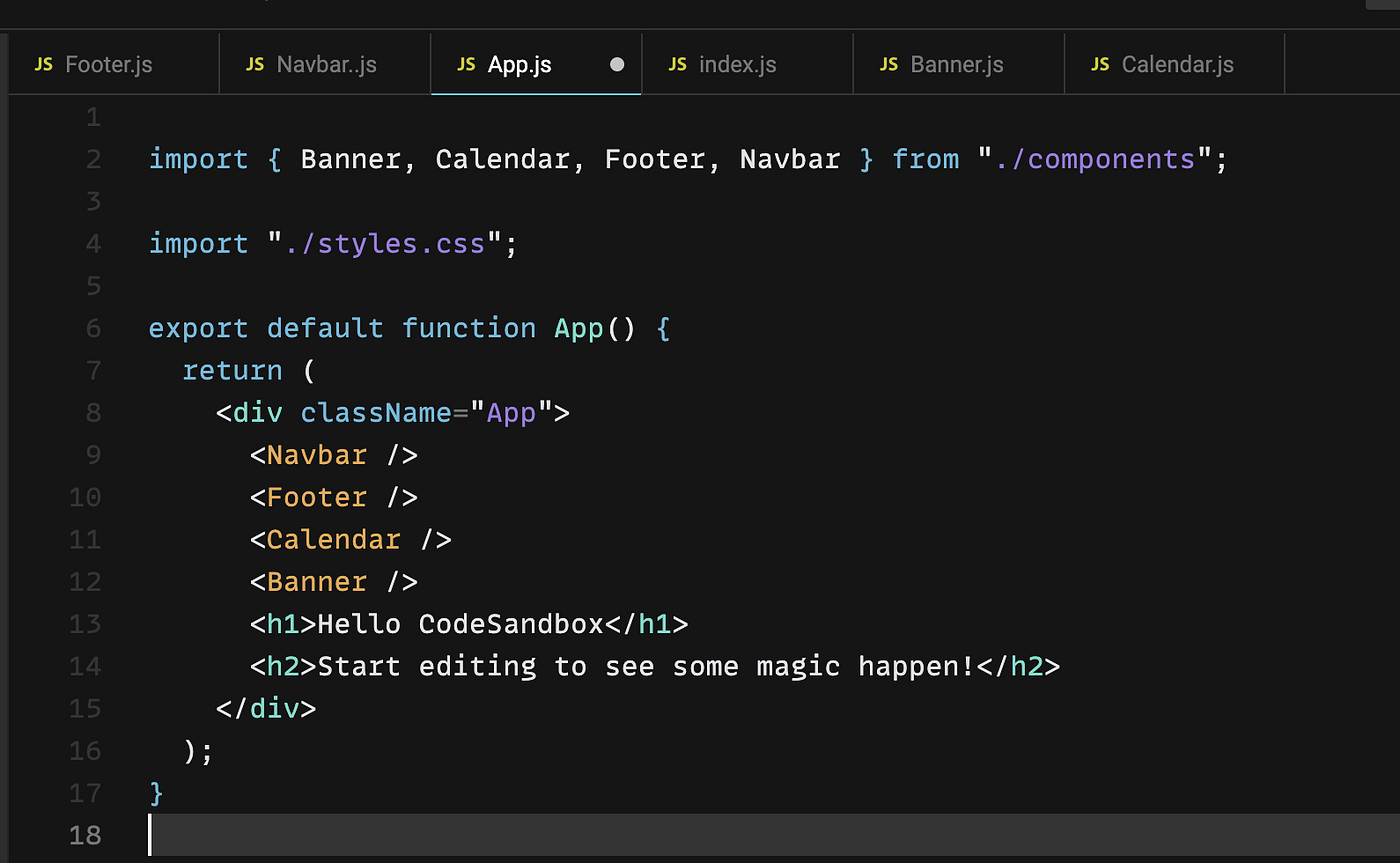 Improve your imports and exports in JS | by josephat reyes | Jun, 2022 ...