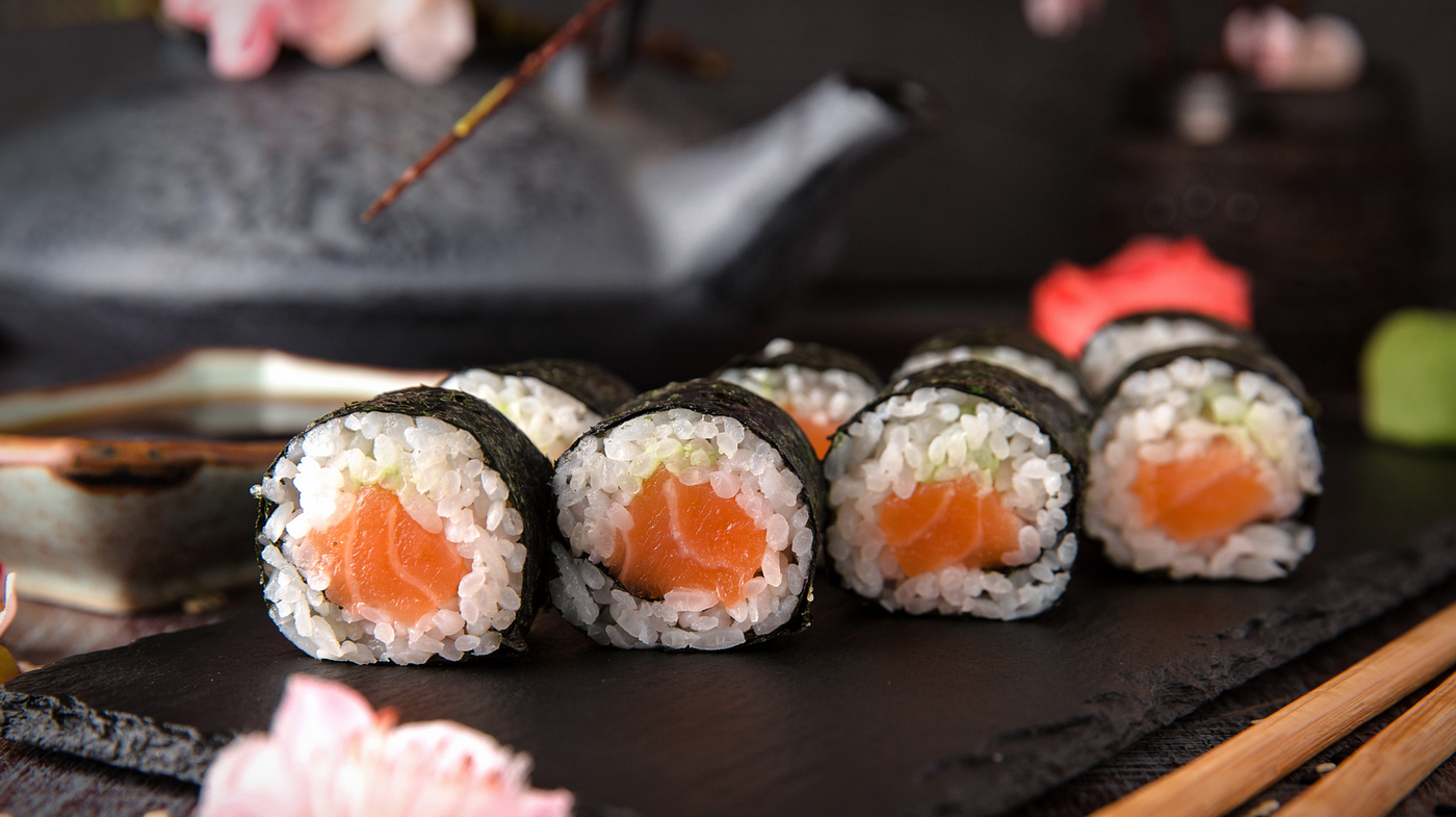 Maki Roll What Is It Different Fillings By Tony Chen Medium