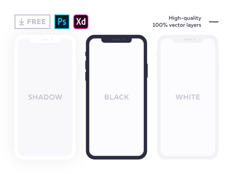 Free Iphone Mockups Psd Sketch April 22 Ux Planet