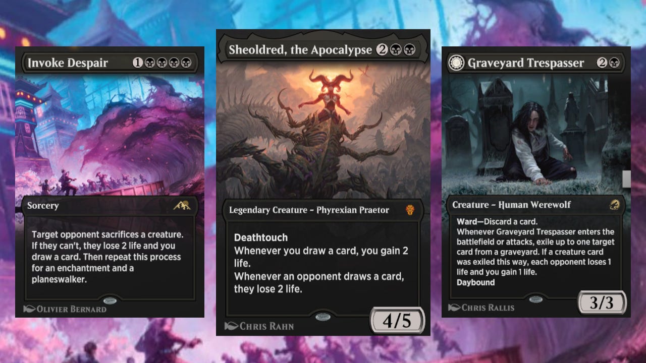 Mono-Black Decks and Their Ilk Might Dominate MTG Arena Standard for a Long  Time | by J. DeShun | Fanfare | Sep, 2022 | Medium