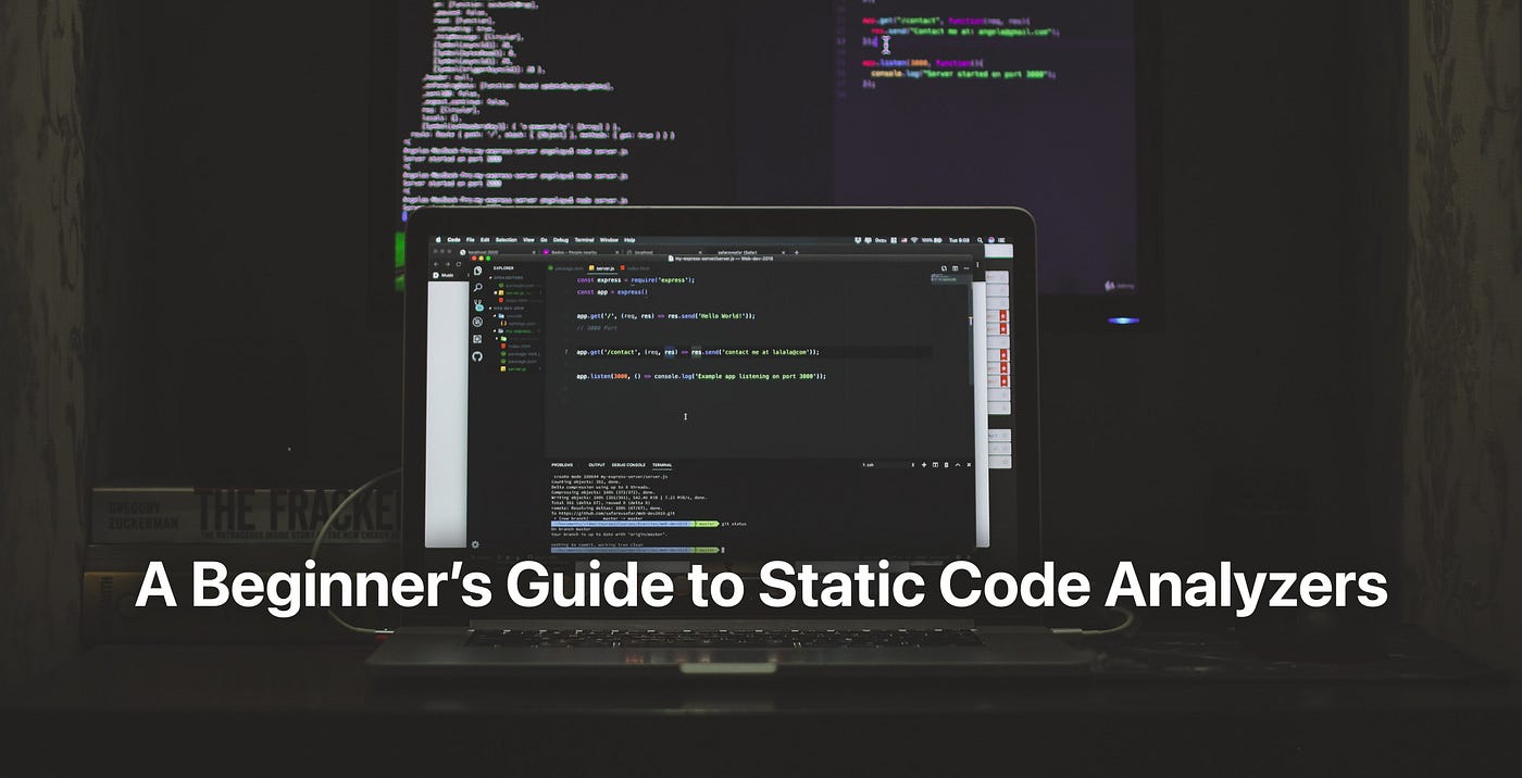 A Beginner’s Guide to Static Code Analyzers | by Dillion Megida | Level ...