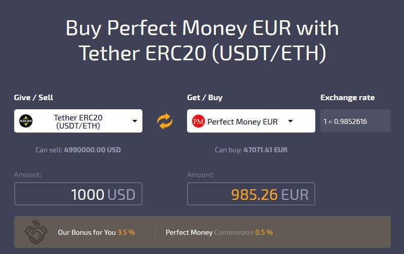 Ecurrency Exchange Medium