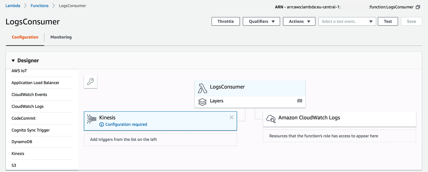 Centralized Logging System for Lambda Functions by Mohamed Labouardy