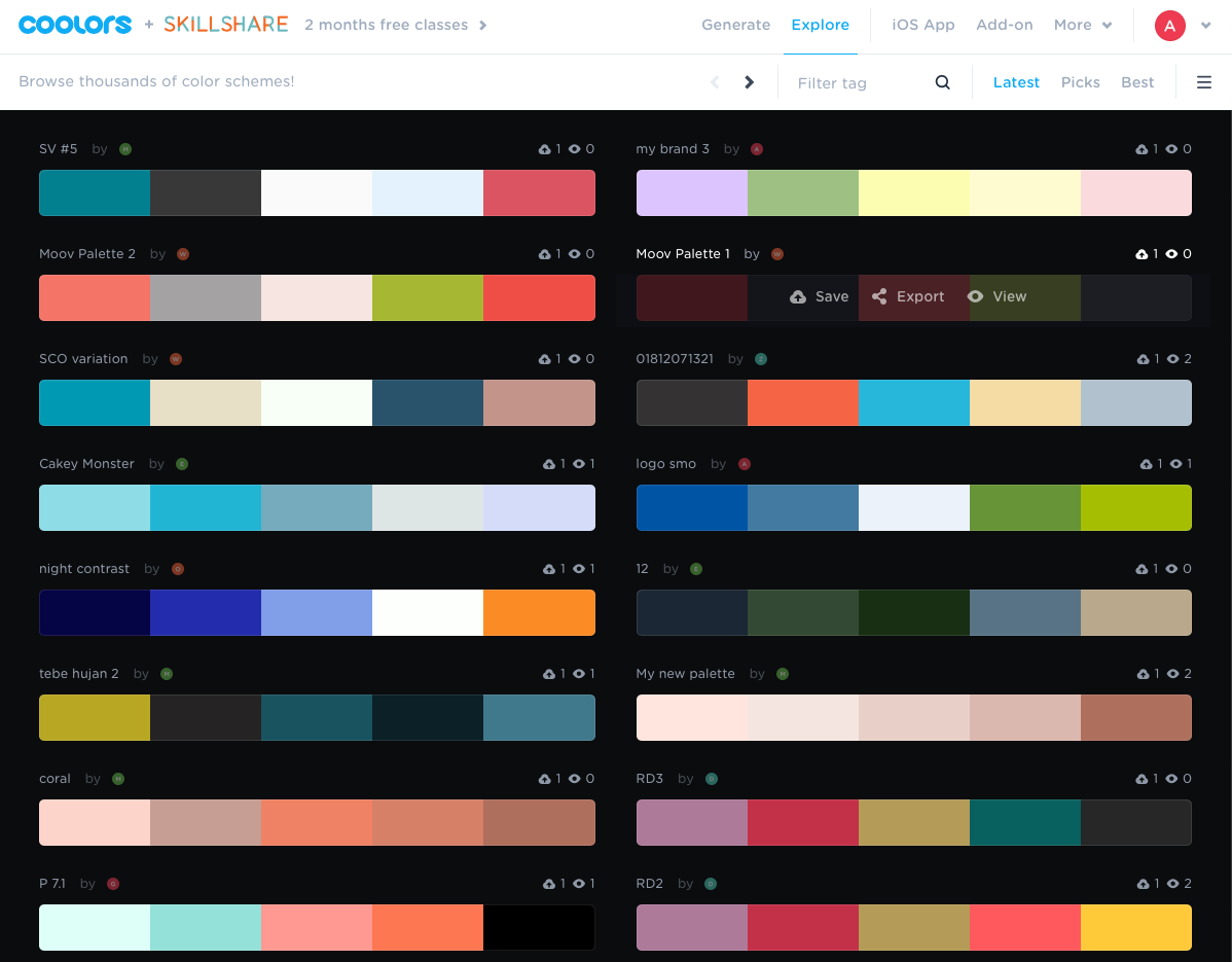 How to pick colors for your app without a struggle | by Azhar | UX ...