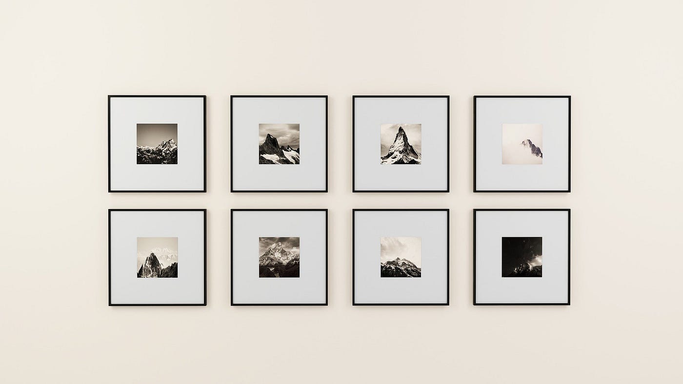 How To Perfect Salon Style Gallery Wall Hanging Like A Pro By Katherine Belle Medium How To Perfect Salon Style Gallery Wall Hanging Like A Pro By Katherine Belle Medium