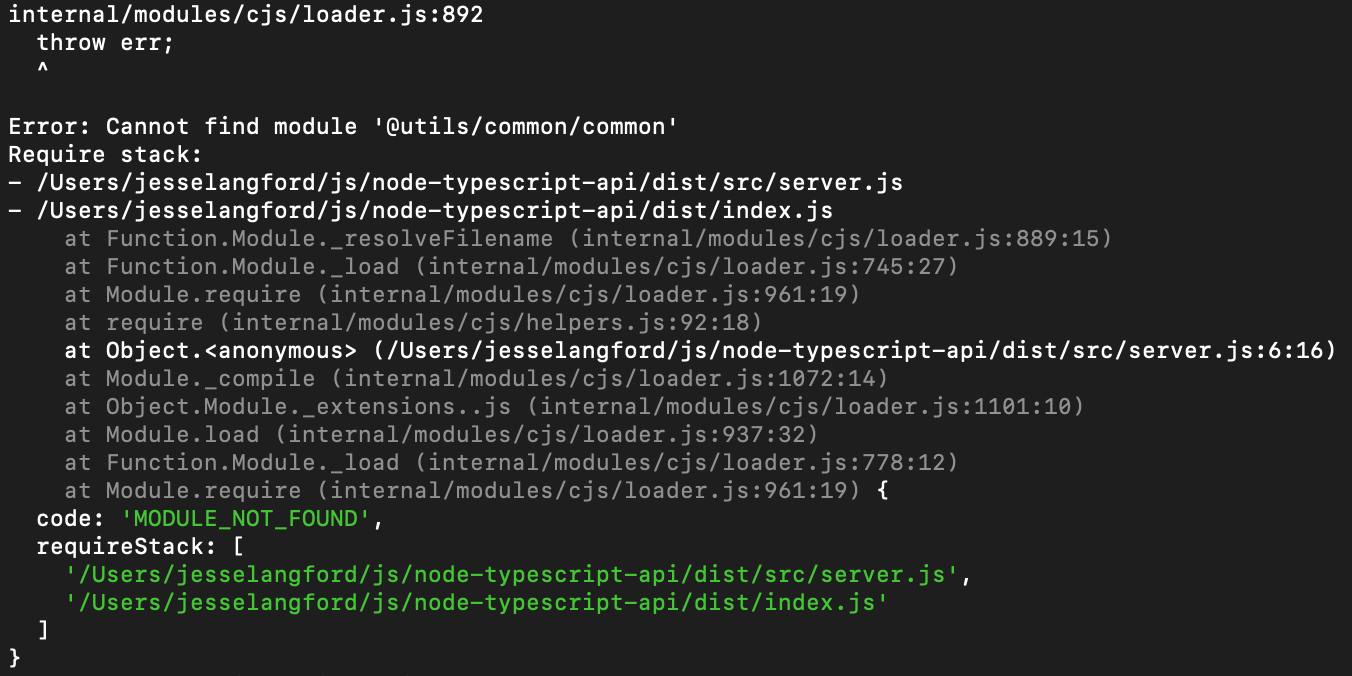 How To Configure Path Aliases With TypeScript | by Jesse Langford | Better  Programming