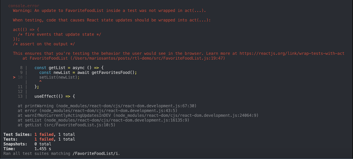 Testing Components and Accessibility with React Testing Library | by Mario  Santos | iFood Engineering | Medium