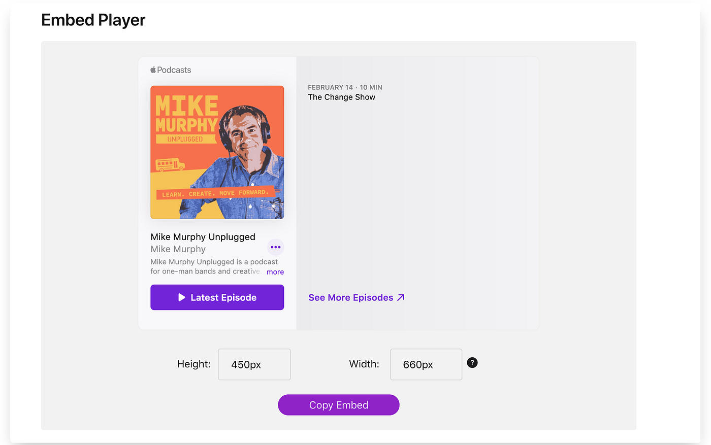 330: How To Use Apple Podcasts Web Embed Players | by Mike Murphy | Medium