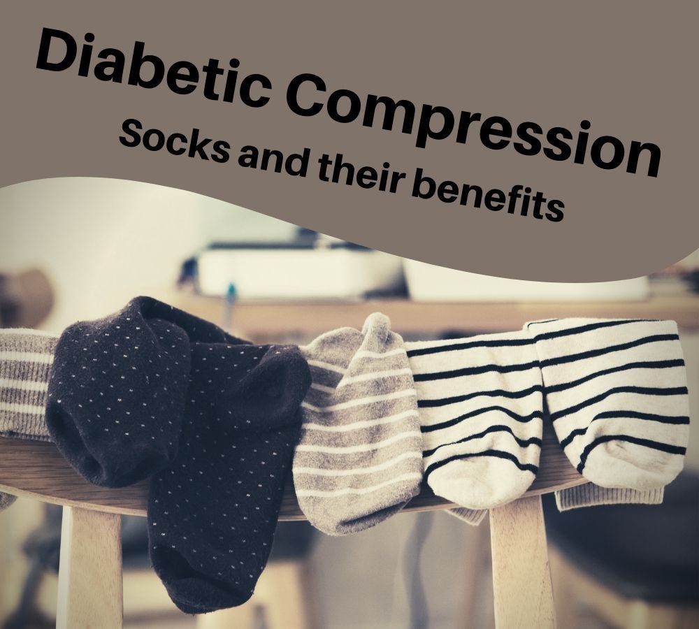 Diabetic Compression Socks and Their Benefits by alpacas montana Medium