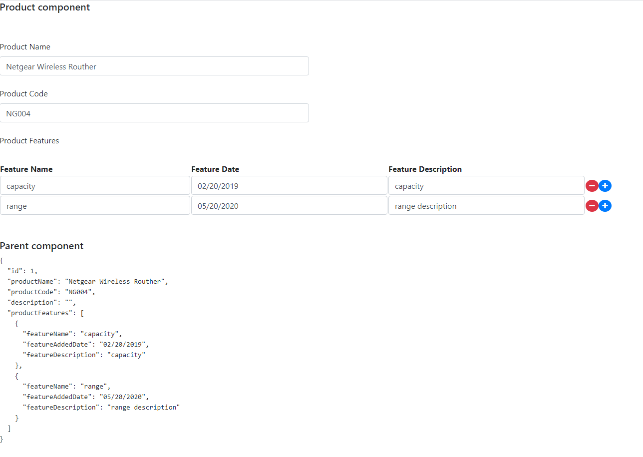 How to create a complex dynamic form in Angular | by Coding In depth |  JavaScript in Plain English