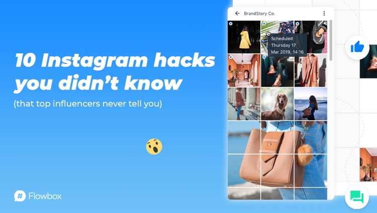 10 secret Instagram hacks (that top influencers never tell you) | by Helena  Myhrman | Flowbox Insights | Medium