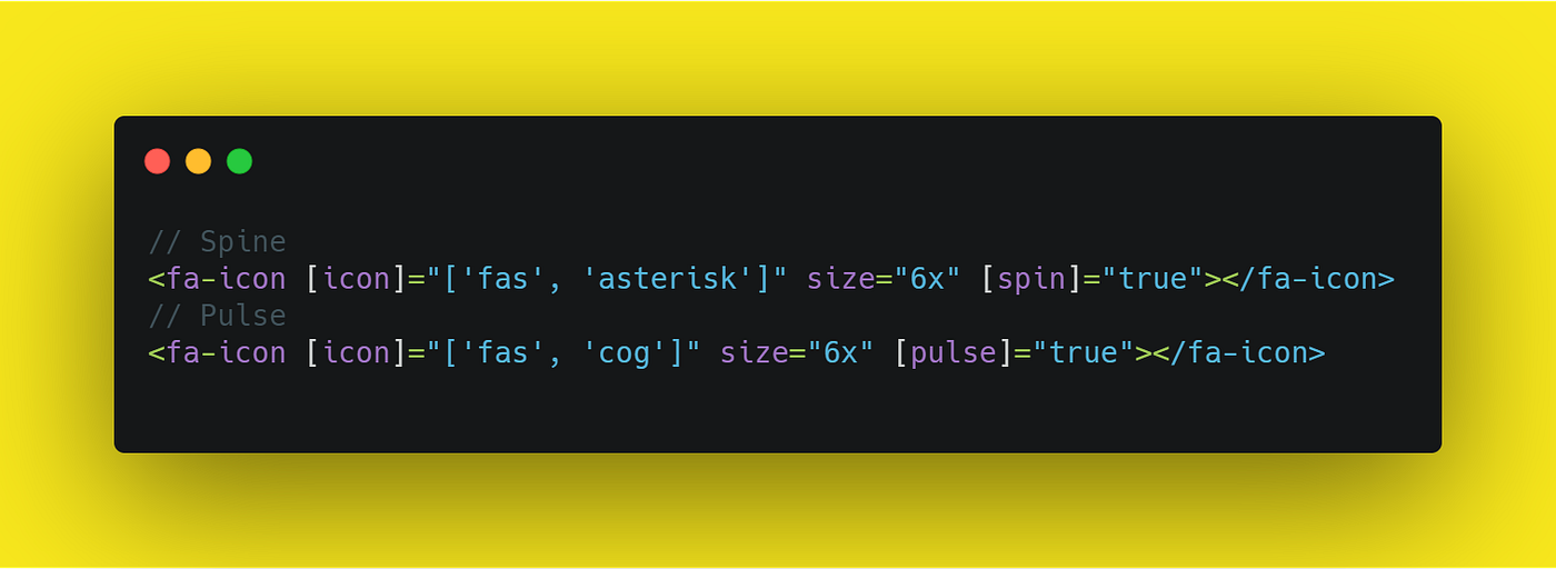 Learn How To Use Angular 9 With Font-Awesome | by Ayush Gandhi | Medium