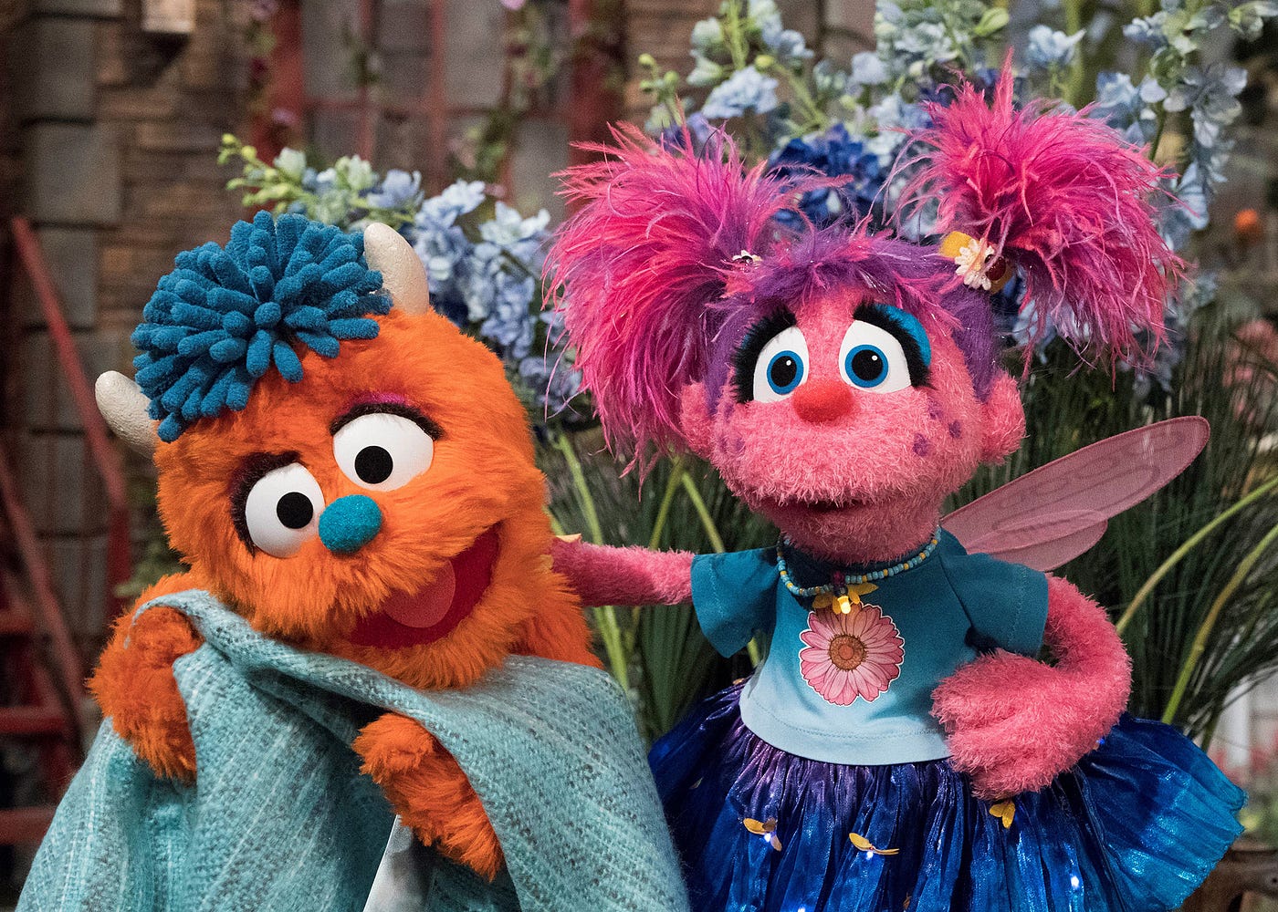 Activity Tips — Managing Emotions, Routines, and Exercise Through Play | by Sesame  Street | Sesame Street: Caring for Each Other | Medium