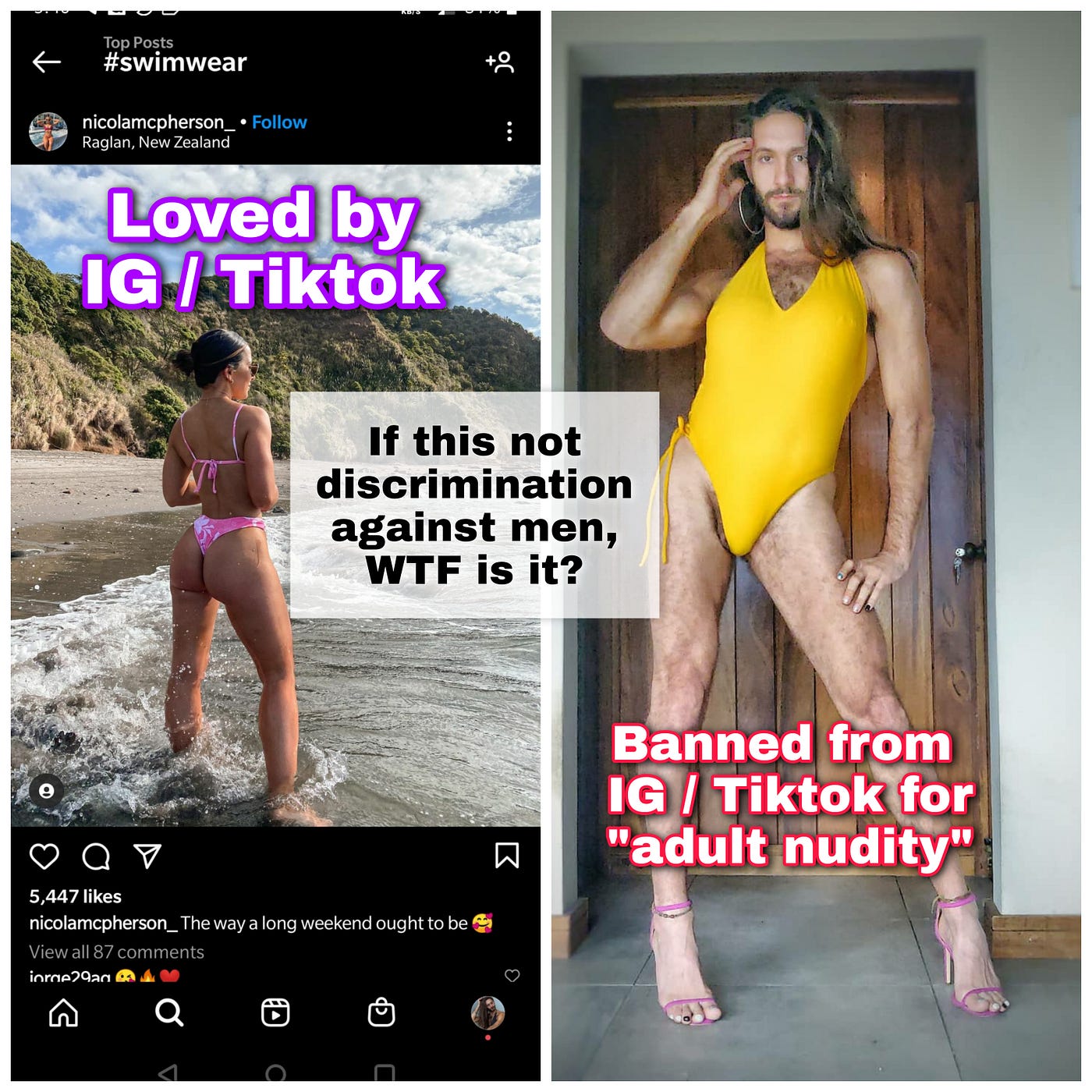 Nudity On Tik Tok