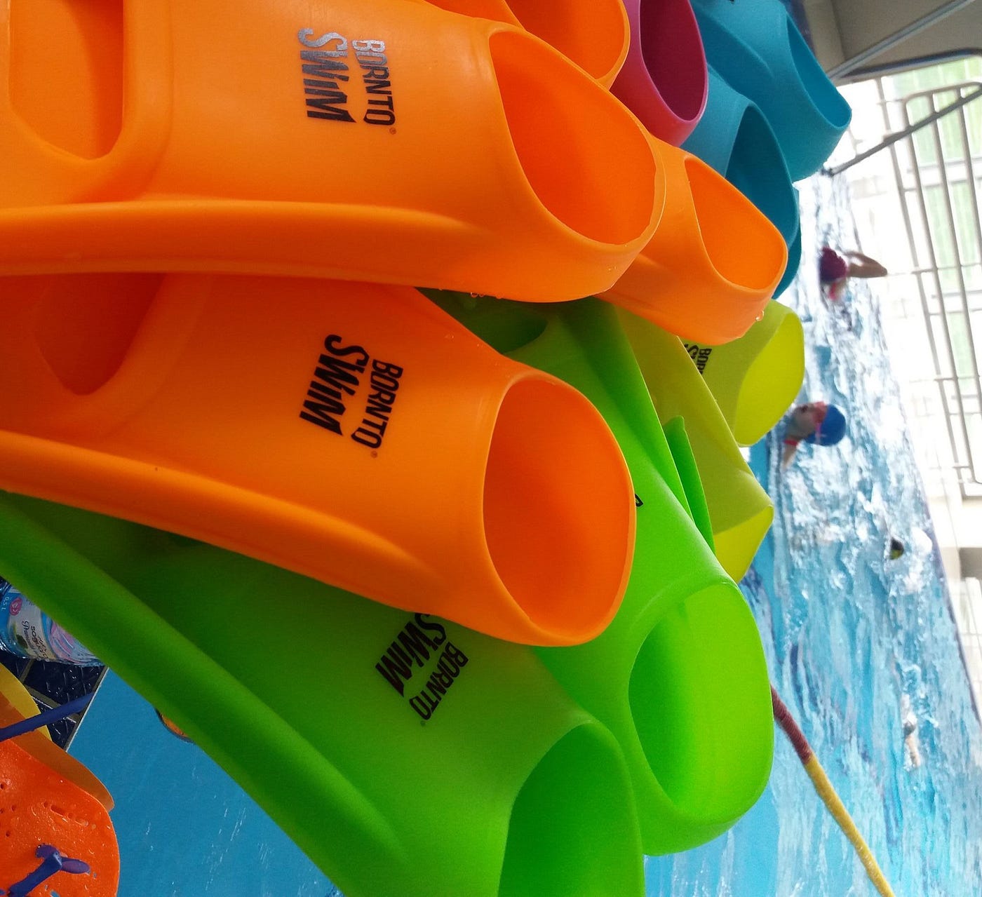 3 Ways to Improve Your Swim Technique with Swim Fins by BornToSwim